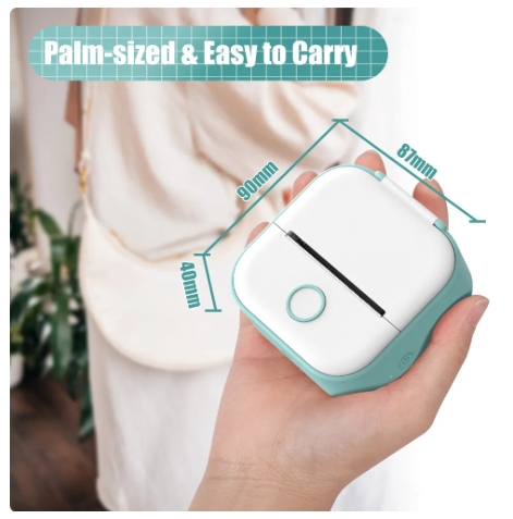 Impesora Termica Bluetooth Adhesiva Phomemo T02 Original