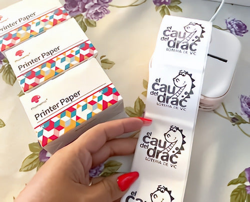 Impesora Termica Bluetooth Adhesiva Phomemo T02 Original