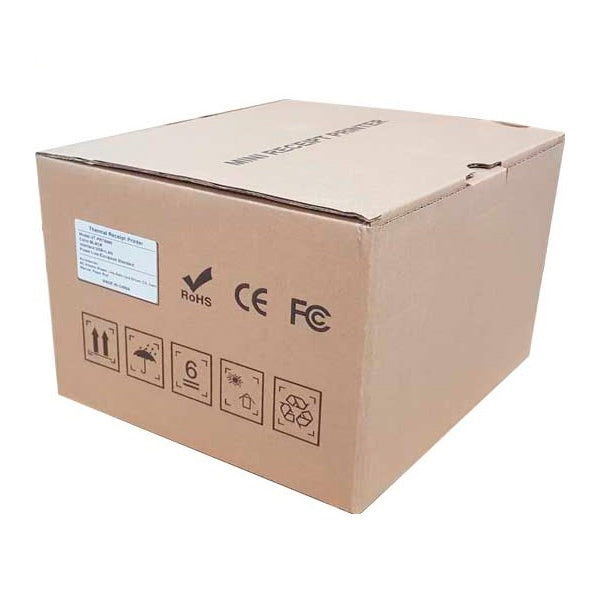 Impresora Térmica USB Etiquetas Adhesivas 108mm 4B-2064A