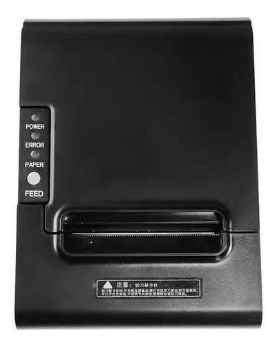 Impresora Térmica USB Pos 80mm Facturas Boletas Electrónicas XP-Q200II