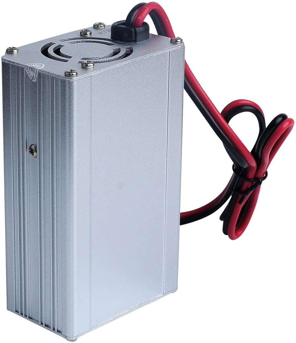 Inversor Voltaje Auto 200W 12 Volt A 220V Y 1USB Aluminio