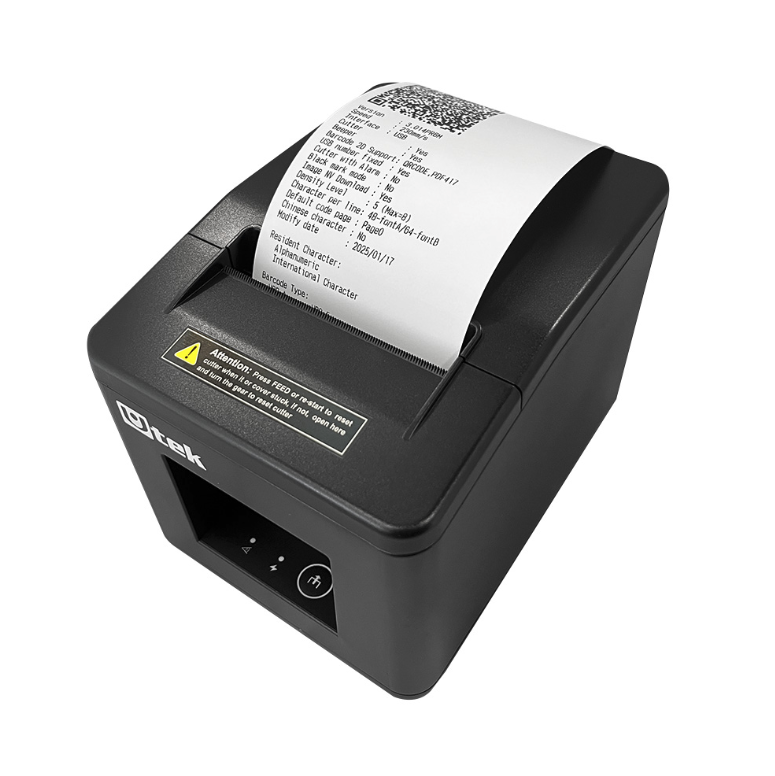 Impresora Térmica USB POS 80mm PRT510U Boletas