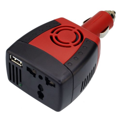Inversor Voltaje Auto 150w 12volt A 220v