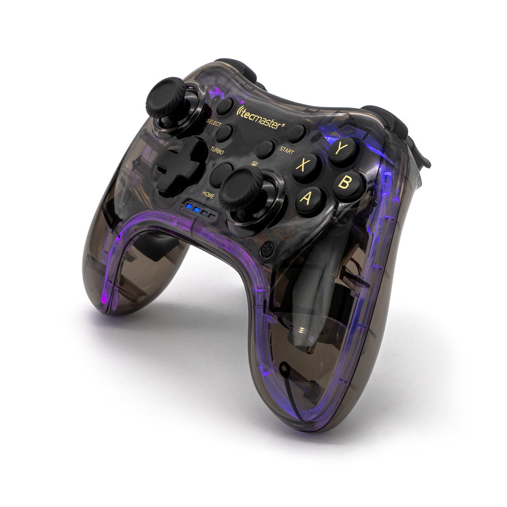 Gamepad Bluetooth RGB p/ Celular PS4 Switch Joystick Gamer
