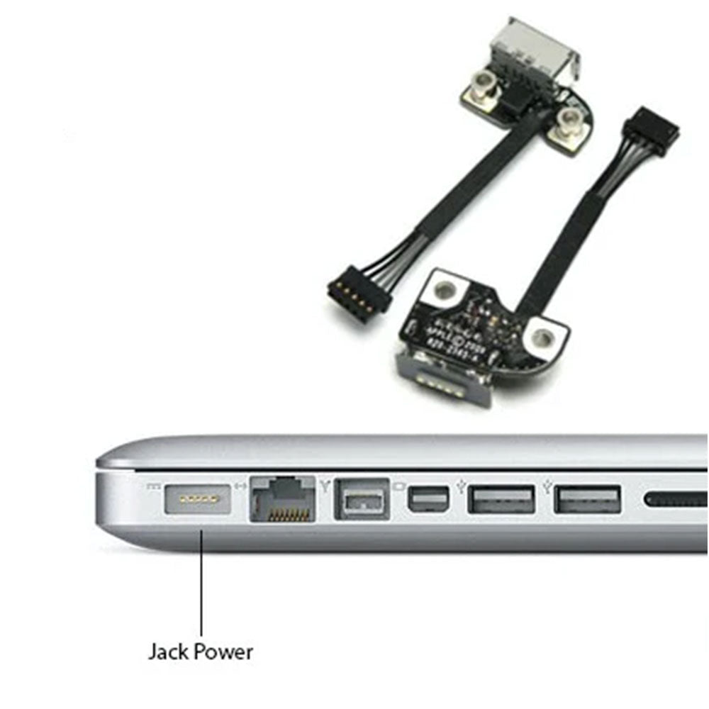 Jack Power compatible con Macbook A1278 A1321 A1382 A1286