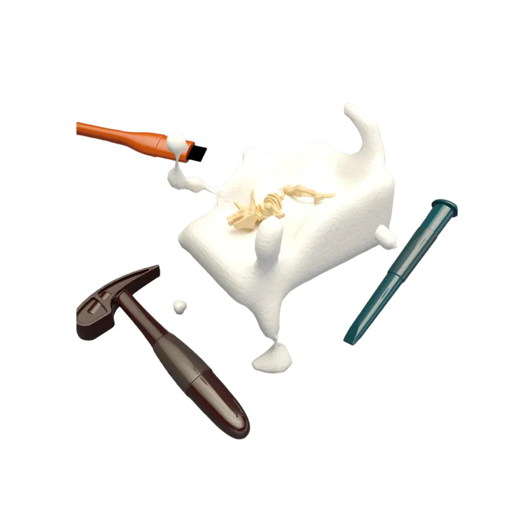 Juego Excavacion Fosiles Dinosaurios 6 en 1 K200