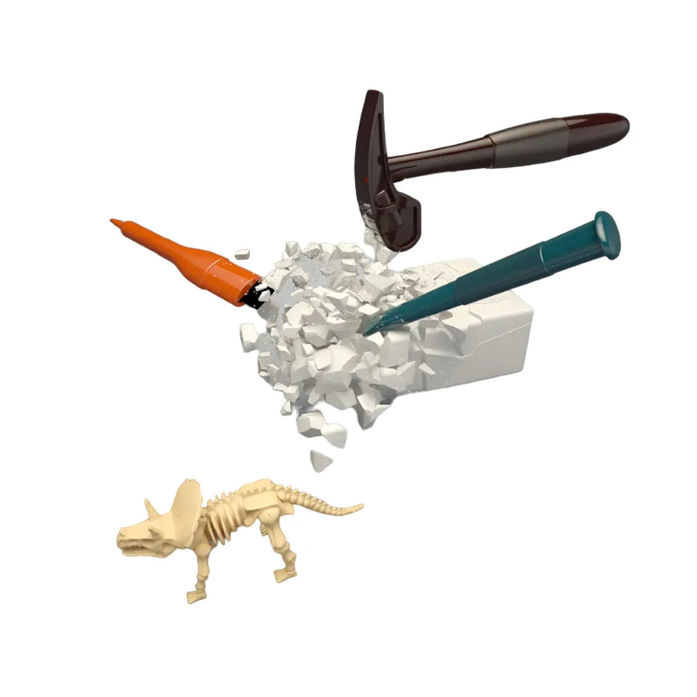 Juego Excavacion Fosiles Dinosaurios 6 en 1 K200