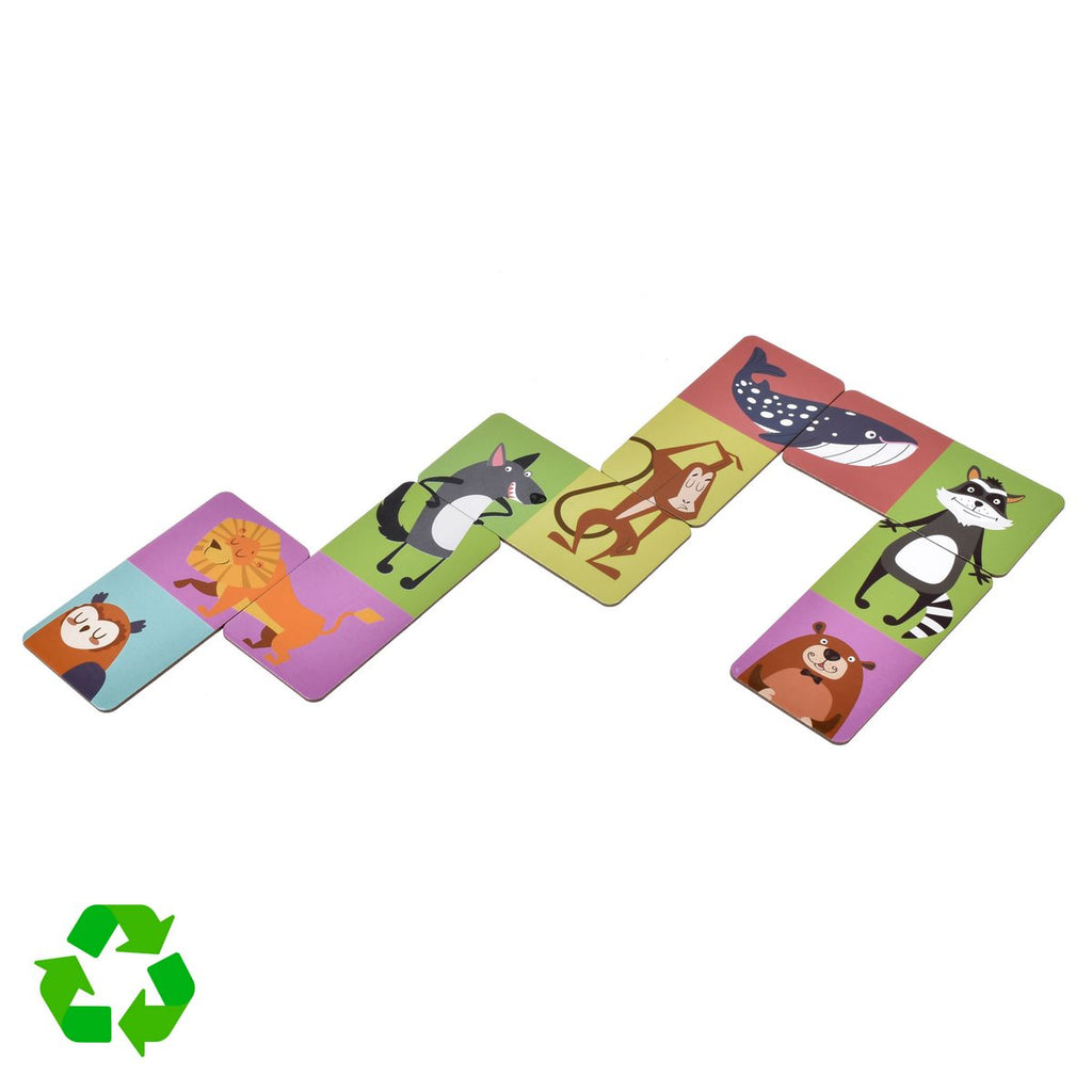 Juego de Mesa Domino Infantil Animalitos Juguete Didáctico
