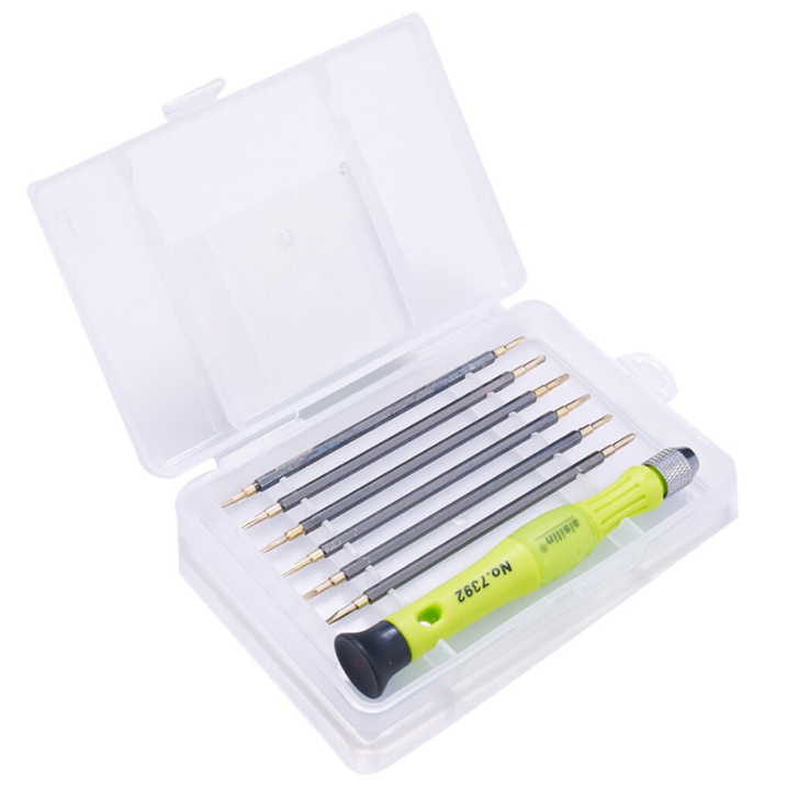 Kit Destornillador 6 en 1 Pentalobe 1.2 Mac y Notebook