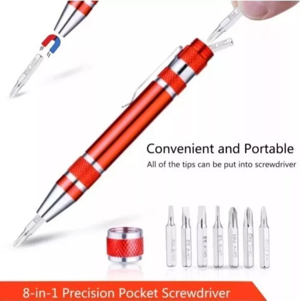 Kit Herramientas Electrónicas  Cautin Soldar Tester Pinzas