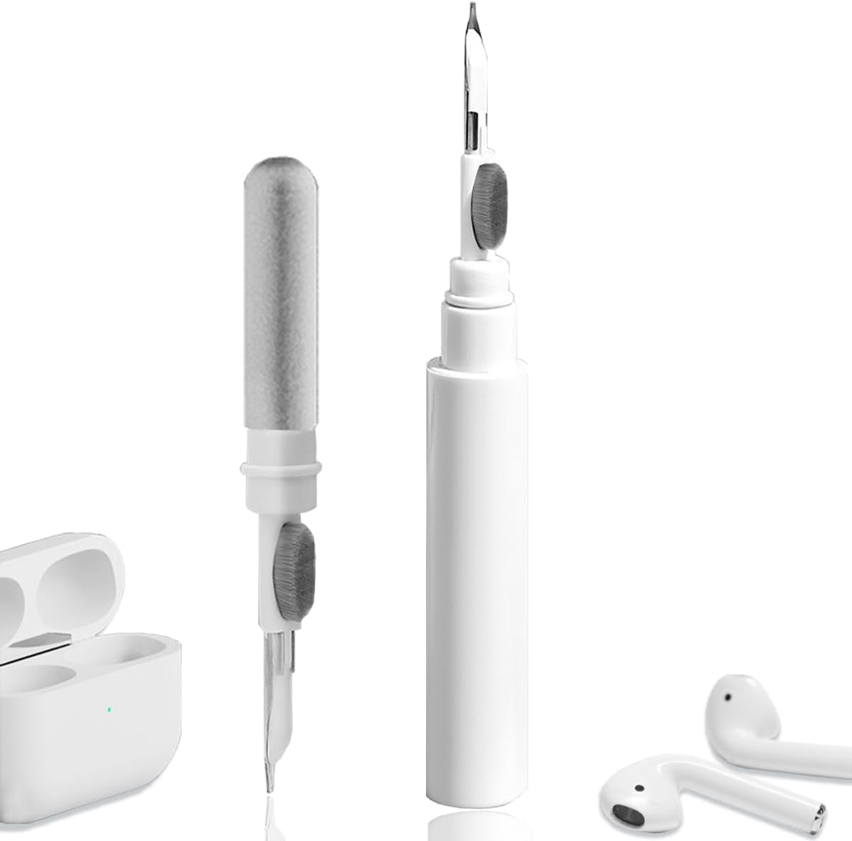 Kit Kimpieza 3 en 1 Airpods Todos los Modelos Portatil | FactoryTech