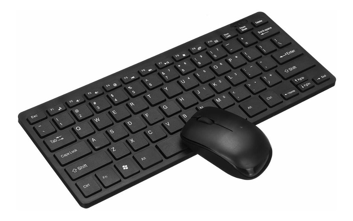Kit Mouse Teclado compatible con Mac laptop Inalámbrico USB K03