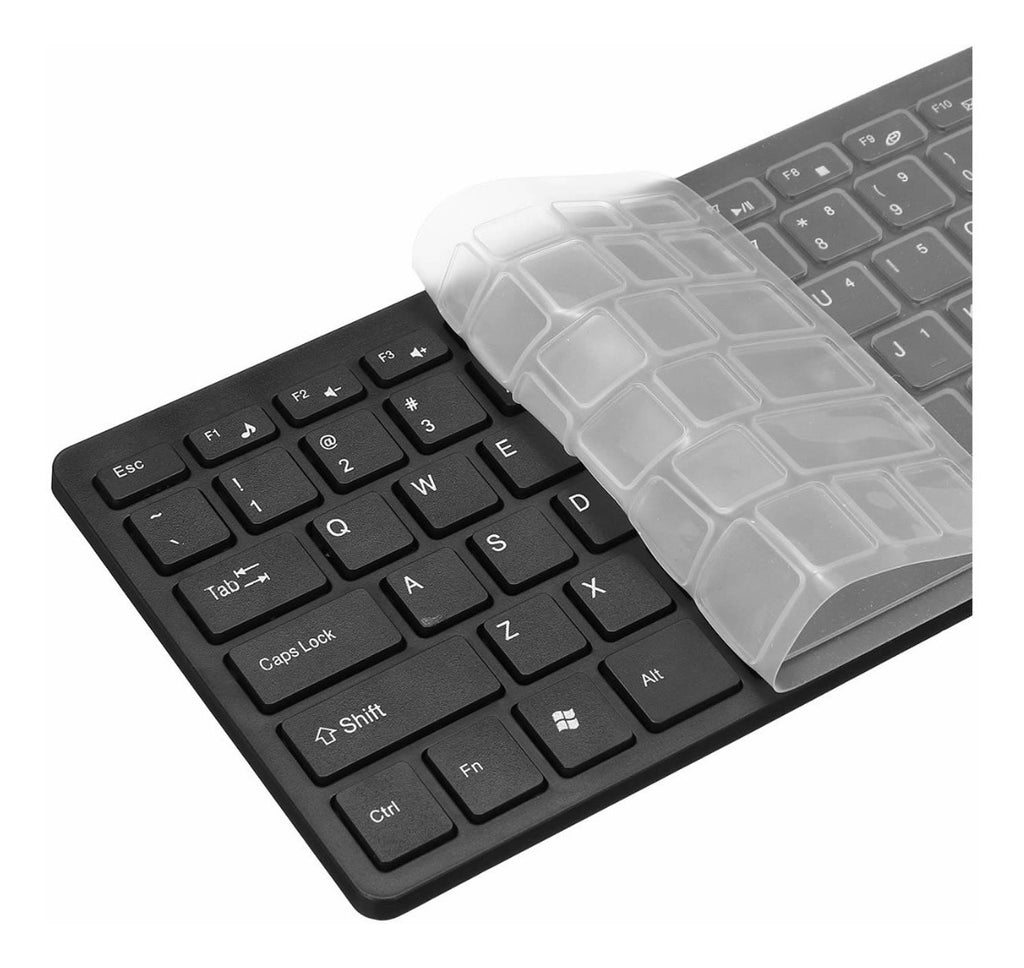 Kit Mouse Teclado compatible con Mac laptop Inalámbrico USB K03
