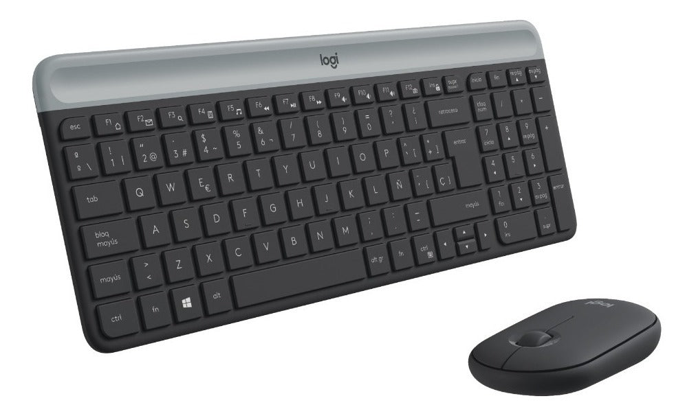 Kit Mouse y Teclado Inalambrico Logitech MK470 Silent