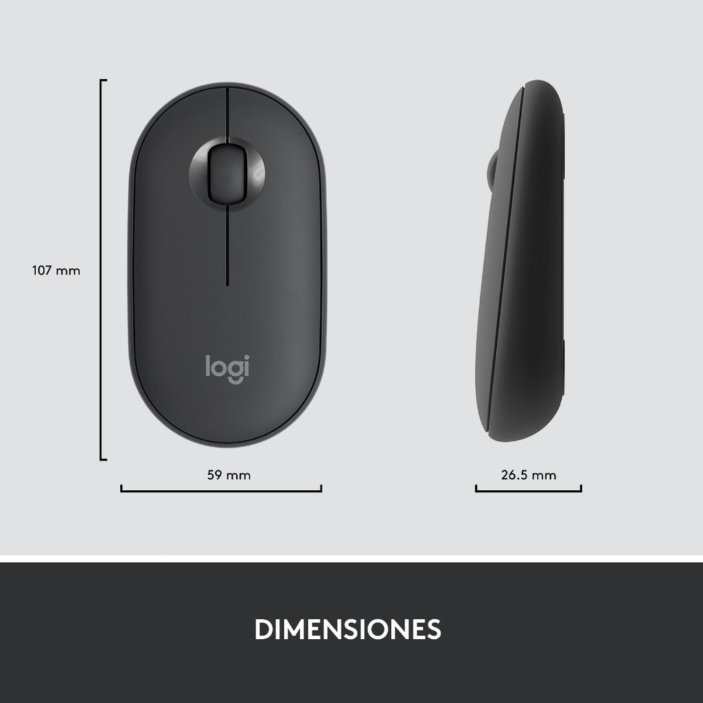 Kit Mouse y Teclado Inalambrico Logitech MK470 Silent