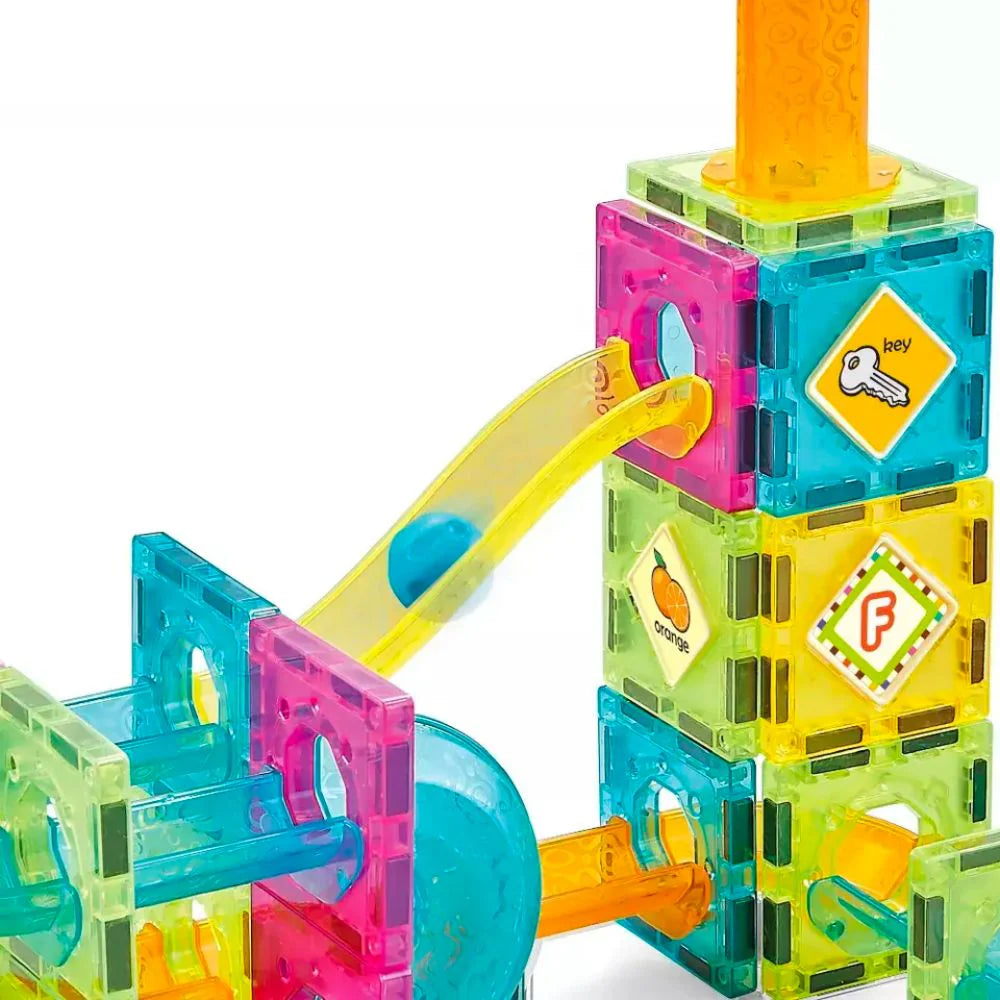 Kit Bloques magneticos de construccion 64 Piezas Playfactory