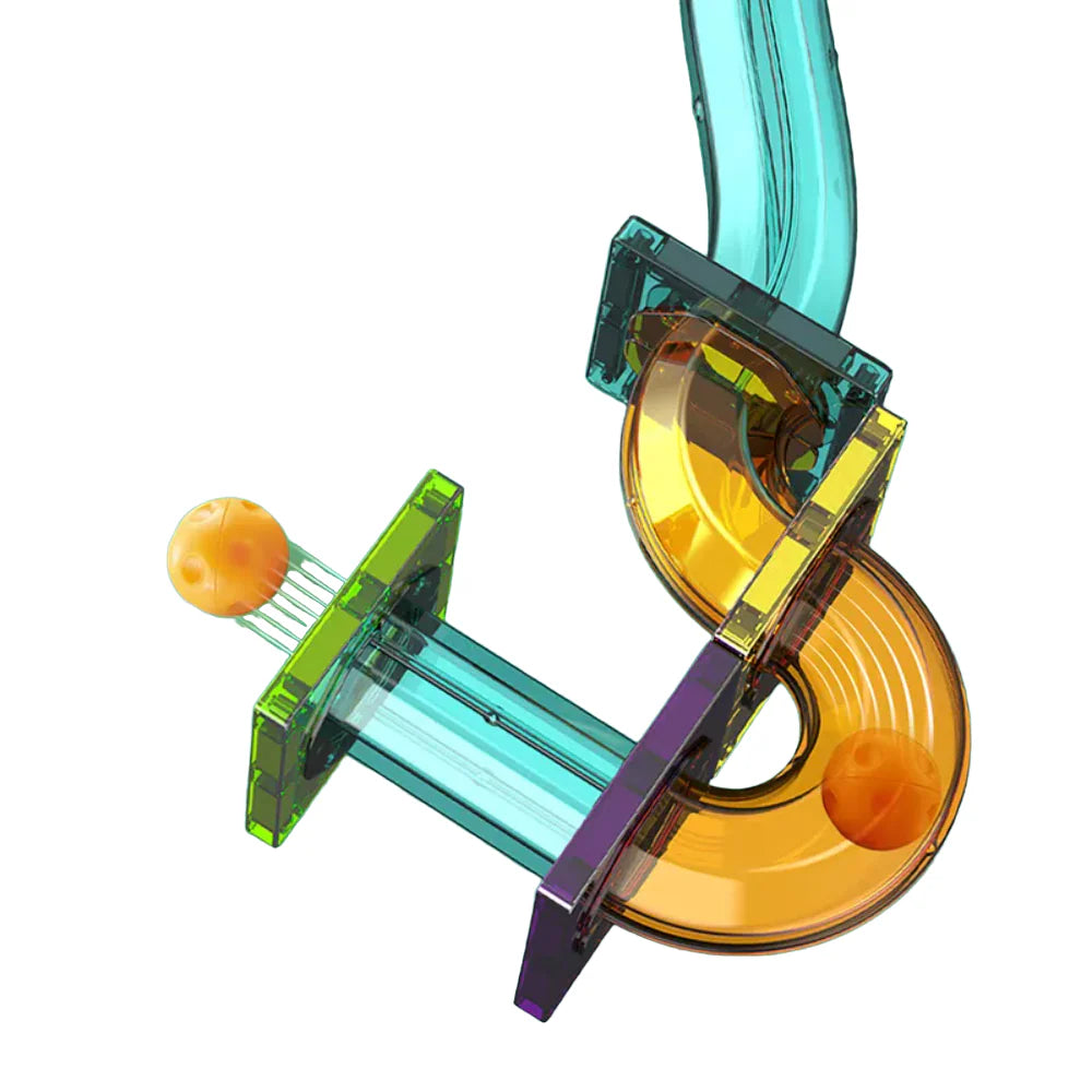 Kit Bloques magneticos de construccion 64 Piezas Playfactory