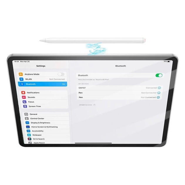 Lapiz Magnetico Deteccion Palma Para iPad Air Pro Hoco GM107