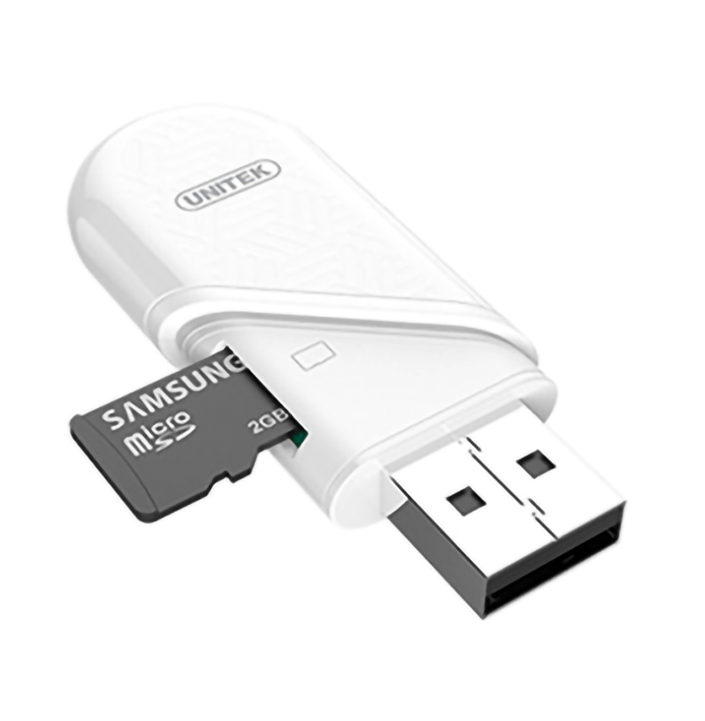 Lector Memorias SD USB USB-C 3.1 Unitek Y-9323