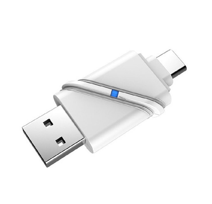 Lector Memorias SD USB USB-C 3.1 Unitek Y-9323
