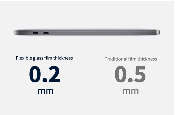 Lámina Vidrio Flexible MacBook Pro 14” A2442 A2779 A2992 A3112