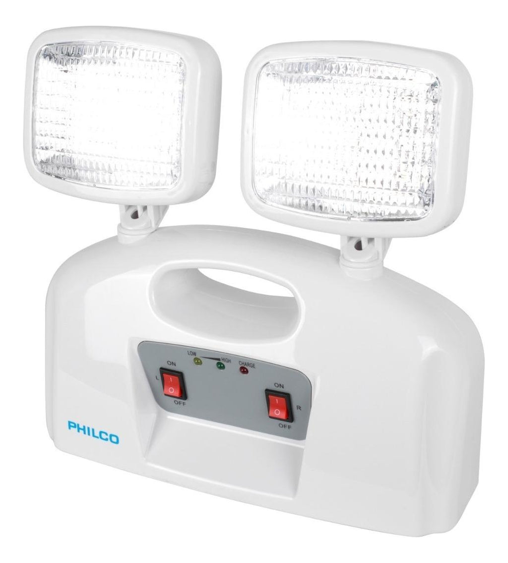 Lampara Emergencia LED con Bateria Recargable Philco AT58