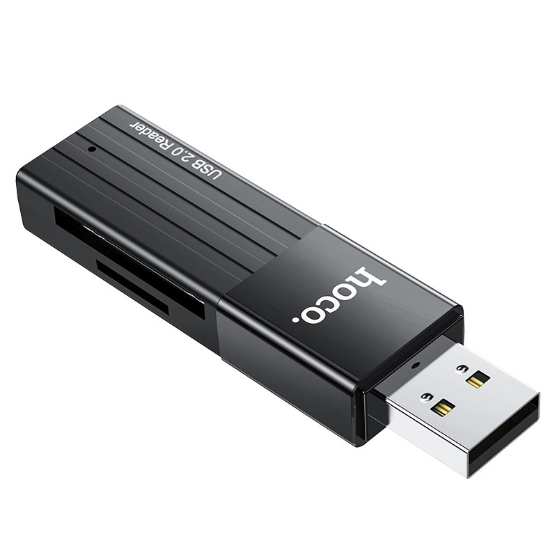 Lector de Tarjetas HOCO H20 Micro SD/TF/SD USB 3.0 5Gps 2TB