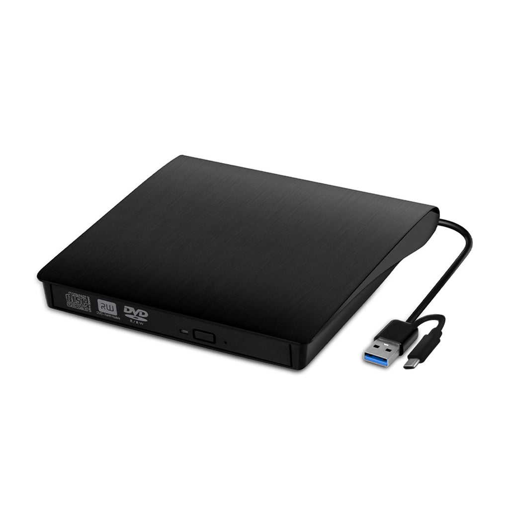 Lector Grabador CD DVD USB Externo Utek UT-RD12X