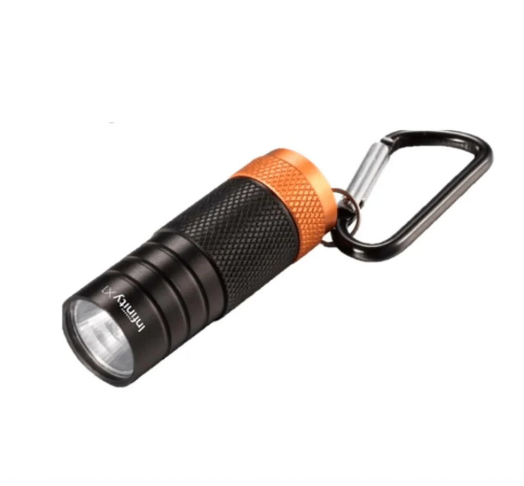 Linterna Llavero Infinity 30 Lumenes Negro Duracell