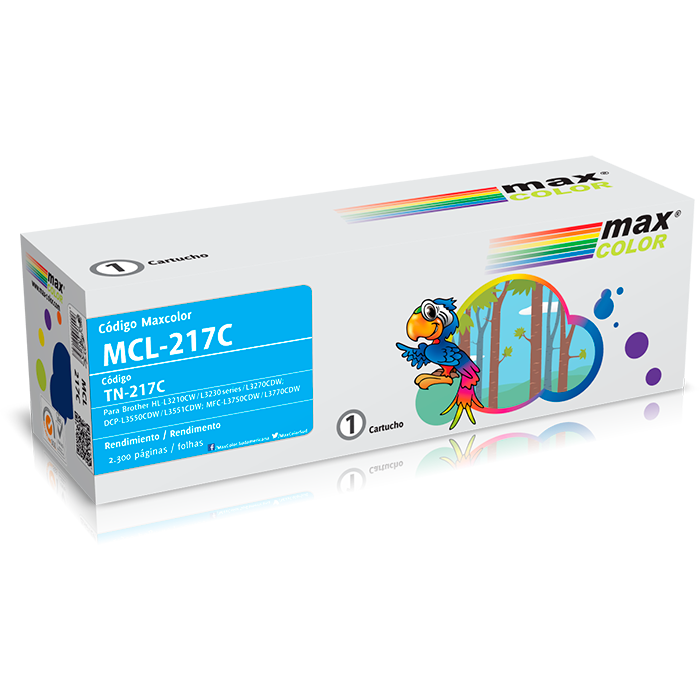 Kit Toner Compatible para Brother TN-217 BK CMY