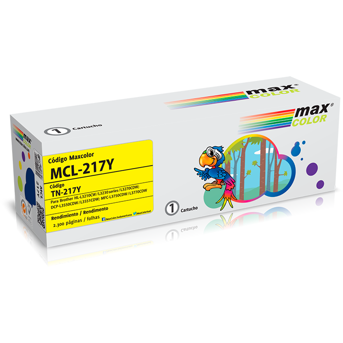 Kit Toner Compatible para Brother TN-217 BK CMY