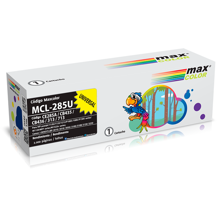 Toner 285U 85A CE285A CB435 CB436 Para HP M1120 M1120N P1102 1102W Alt