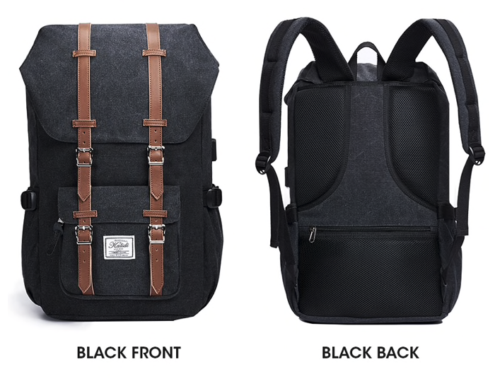 Mochila Urbana Notebook 15 a 17 Pulgadas Acolchada Kalidi