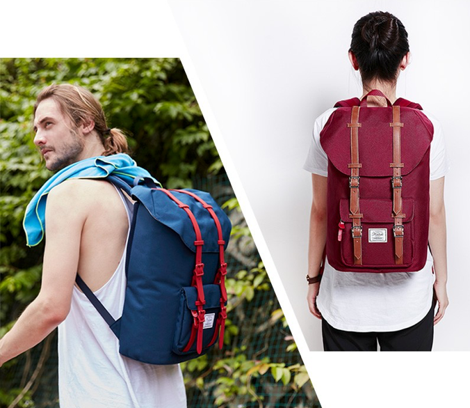 Mochila Urbana Notebook 15 a 17 Pulgadas Acolchada Kalidi