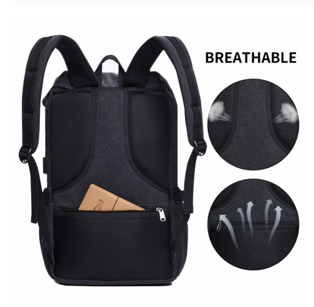 Mochila Urbana Notebook 15 a 17 Pulgadas Acolchada Kalidi