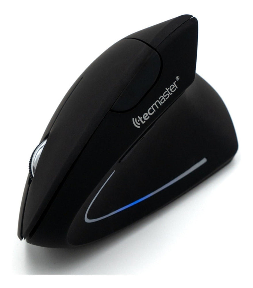 Mouse Ergonometrico Vertical Inalambrico Recargable Tecmaster