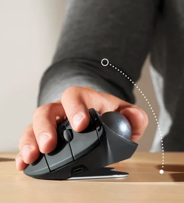 Mouse Inalambrico Logitech MX Ergo TrackBall Advanced BT