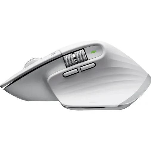 Mouse Logitech MX Master Advanced 3S Bluetooth Blanco/Gris