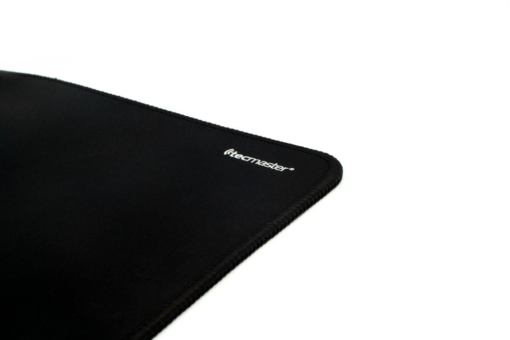 Mouse Pad Antideslizante 30x25cm Negro Tecmaster