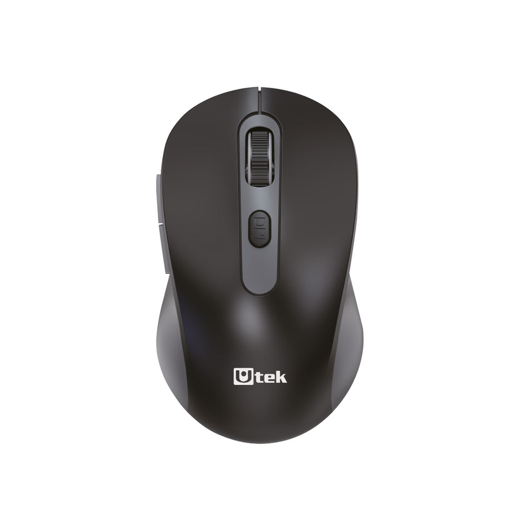 Mouse Inalambrico 2.4GZ 6 Botones Utek UT-MOW620