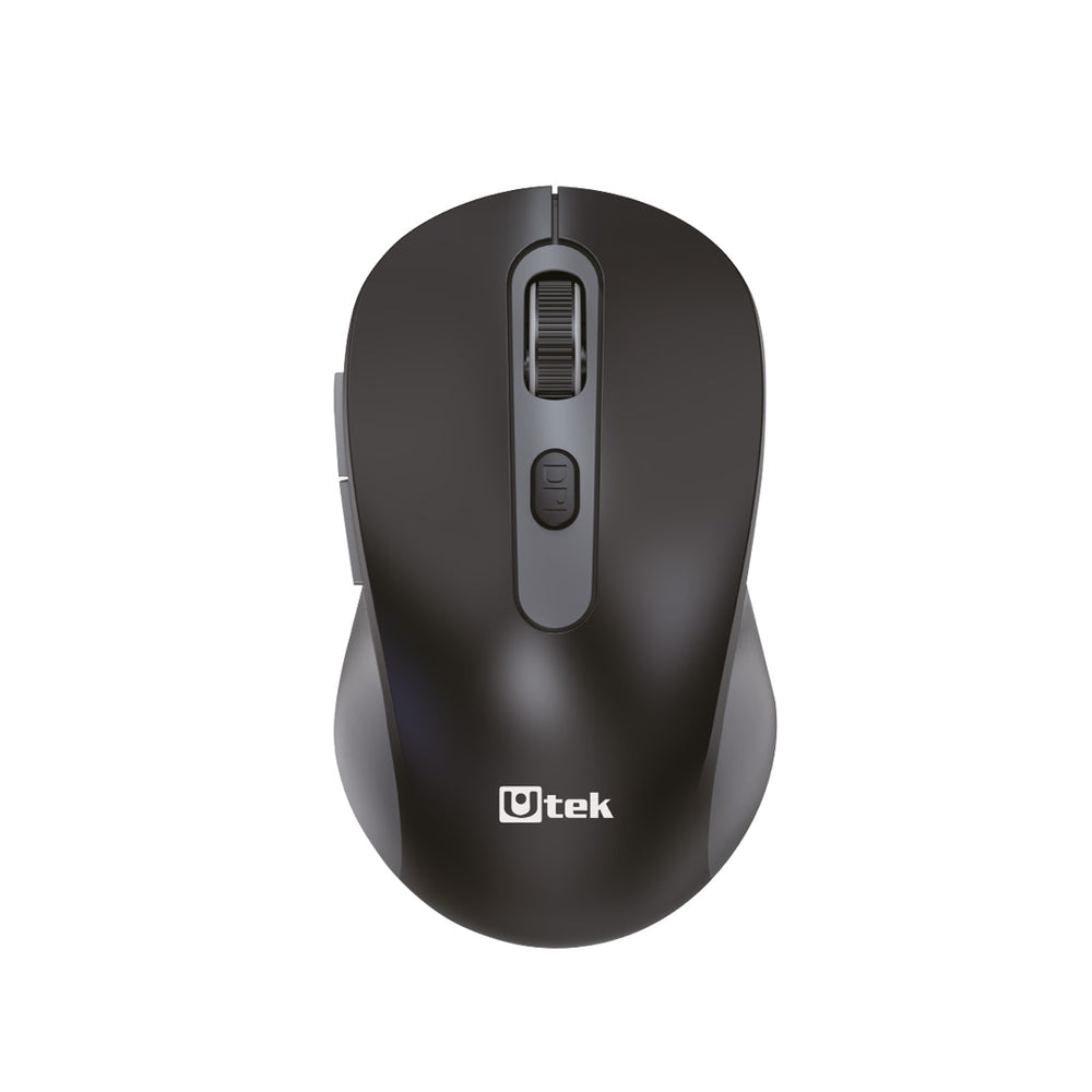 Mouse Inalambrico 2.4GZ 6 Botones Utek UT-MOW620