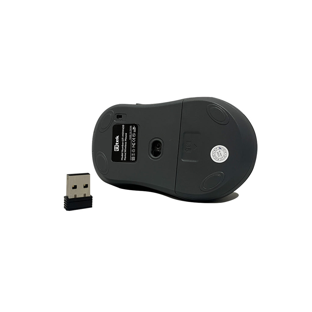 Mouse Inalambrico 2.4GZ 6 Botones Utek UT-MOW620