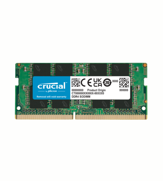 Memoria Ram Sodimm DDR4 16GB 3200Mhz Crucial