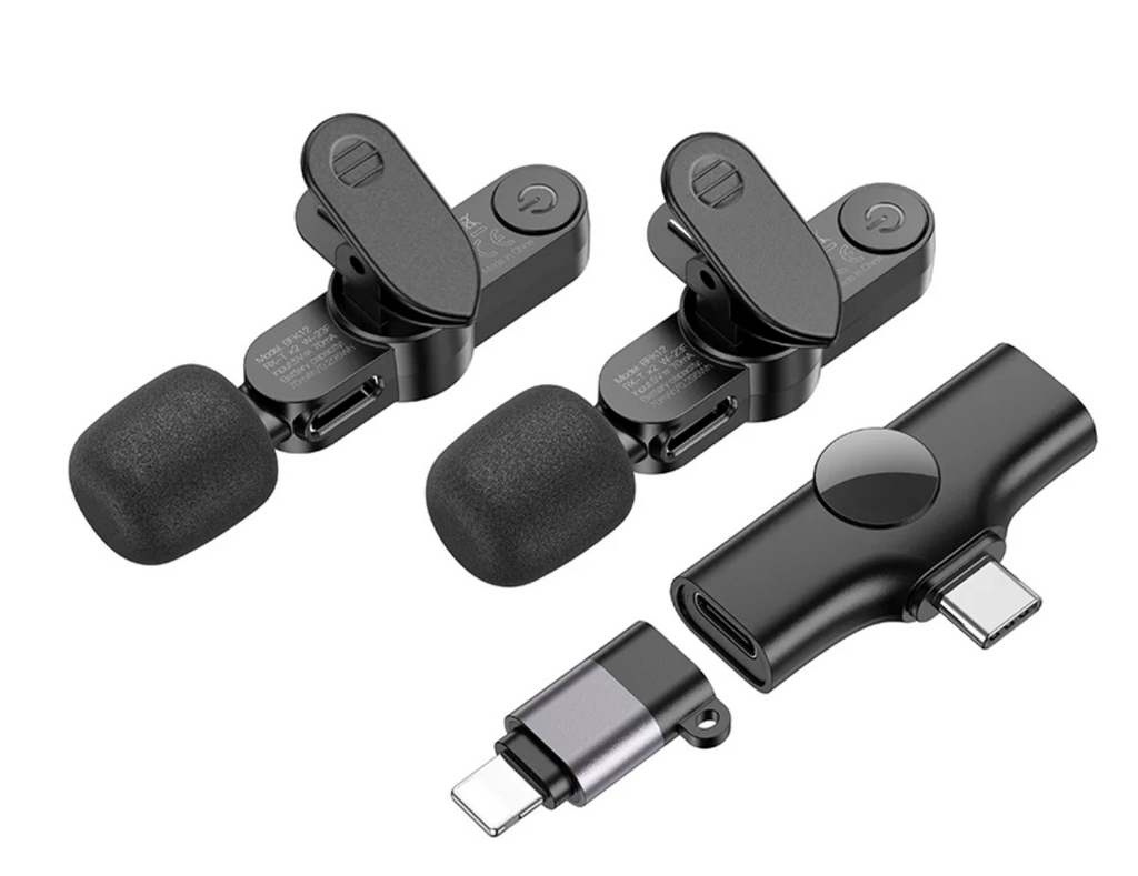 Microfonos Inalambricos Para iPhone Android Borofone BFK12