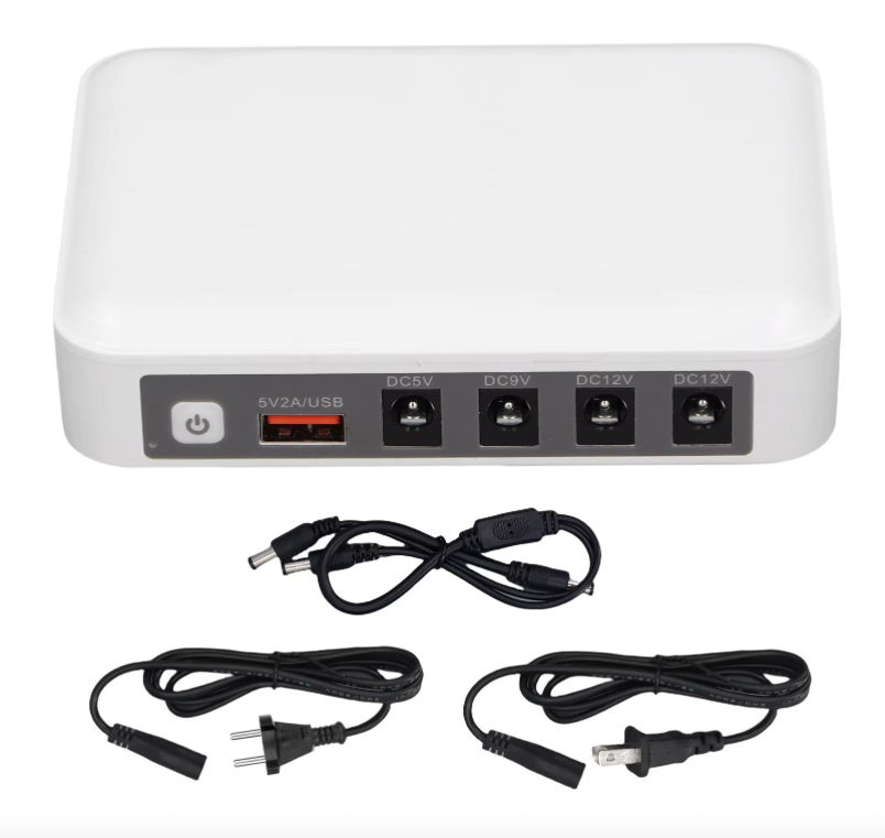 Mini UPS 6000mAh – Respaldo de Energía para Routers y Dispositivos