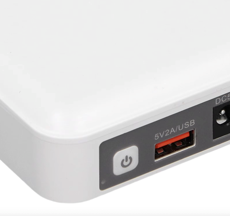 Mini UPS 6000mAh – Respaldo de Energía para Routers y Dispositivos