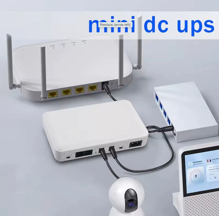 Mini UPS 6000mAh – Respaldo de Energía para Routers y Dispositivos