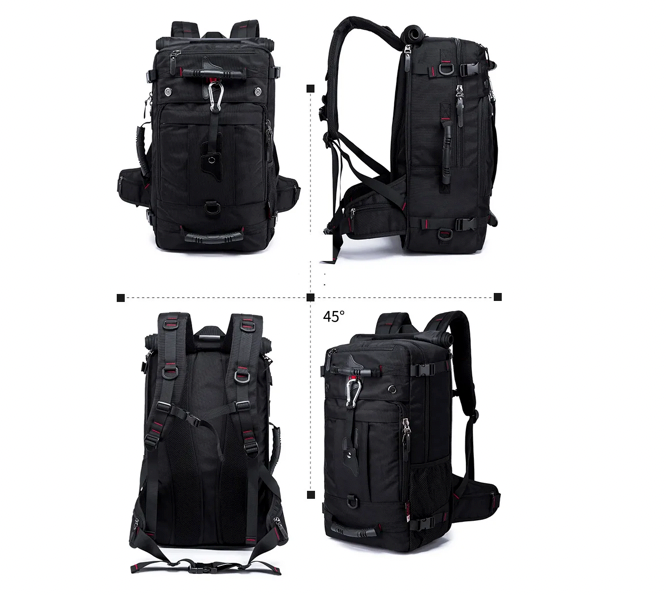 Mochila Bolso Notebook Gamer 17.3 Pulgadas Multifuncion 40LTs