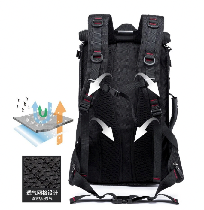 Mochila Bolso Notebook Gamer 17.3 Pulgadas Multifuncion 40LTs