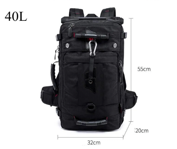 Mochila Bolso Notebook Gamer 17.3 Pulgadas Multifuncion 40LTs